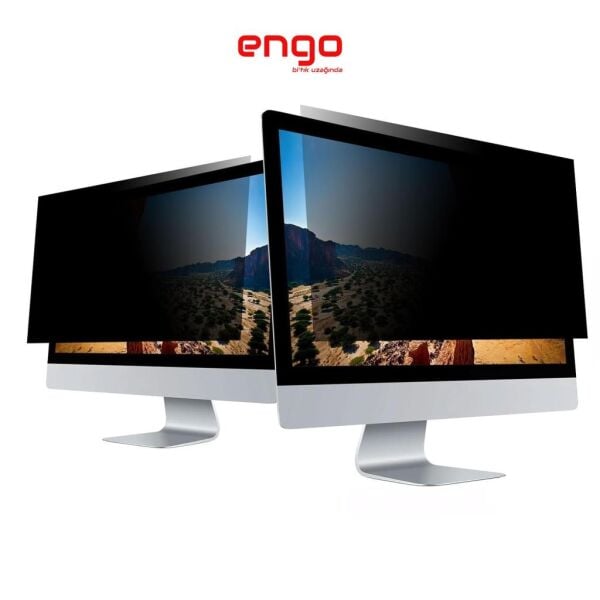 Apple iMac 24 inç Hayalet Ekran Koruyucu 9H Nano Anti Spy