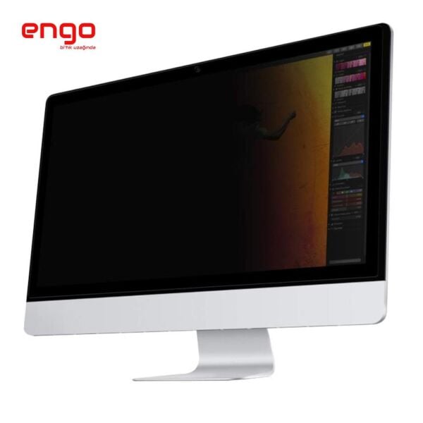 Apple iMac 24 inç Hayalet Ekran Koruyucu 9H Nano Anti Spy