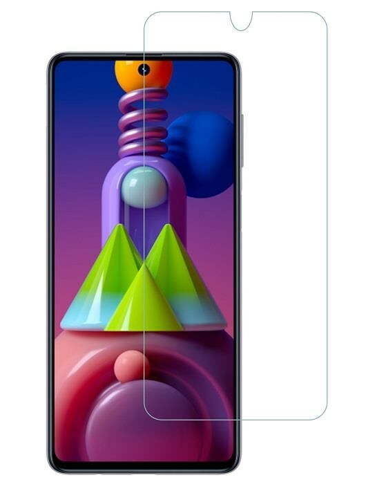 Samsung Galaxy M51 Ekran Koruyucu Nano Temperli Cam