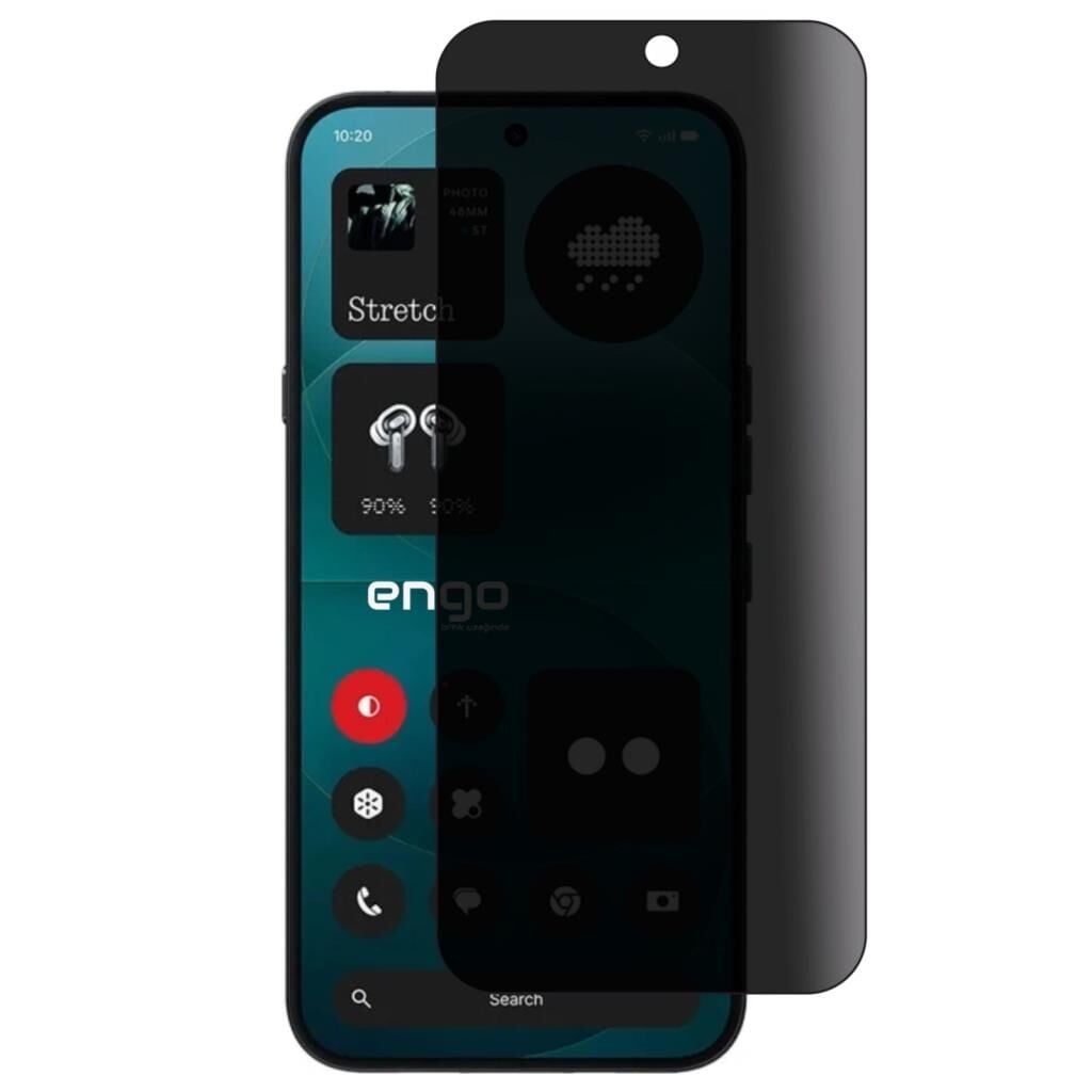 Nothing Phone 4a Pro Hayalet Ekran Koruyucu 9H Nano Şeffaf