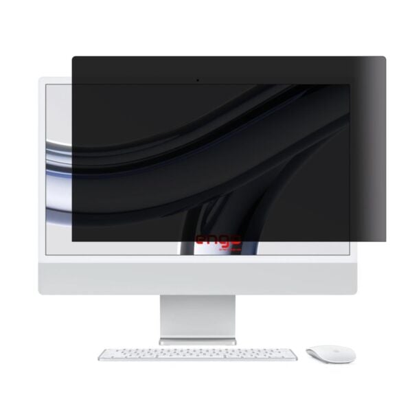 Apple iMac 27 inç Hayalet Ekran Koruyucu 9H Nano Anti Spy