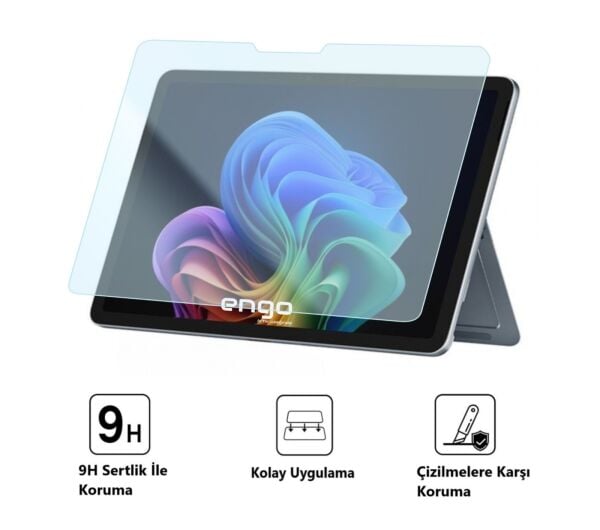 Microsoft Surface Pro Ekran Koruyucu 12 inç 9H Nano