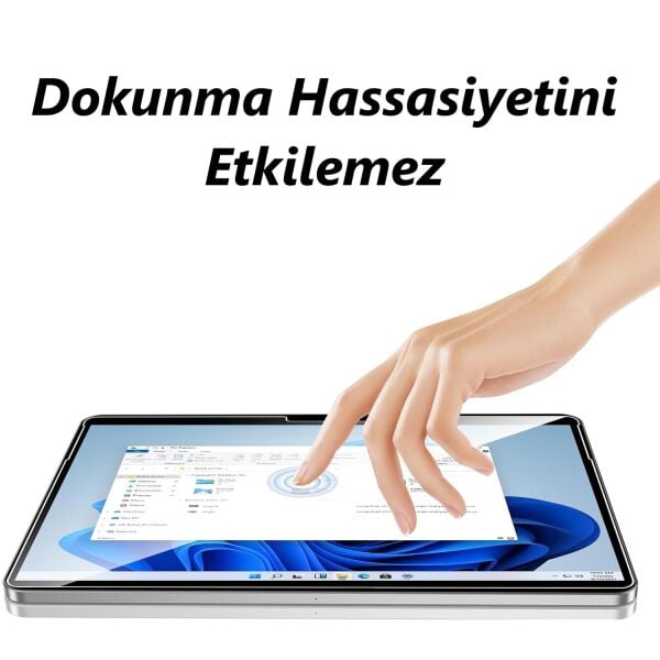 Microsoft Surface Pro Ekran Koruyucu 12 inç 9H Nano