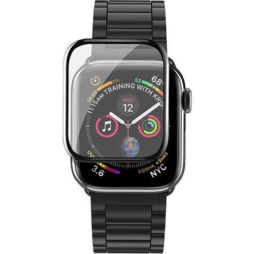 Apple Watch Series 4 Ekran Koruyucu Temperli Esnek Cam (44 mm)