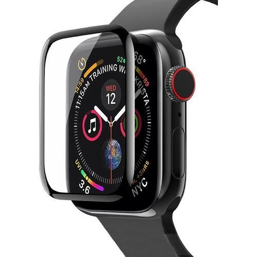 Apple Watch Series 4 Ekran Koruyucu Temperli Esnek Cam (44 mm)