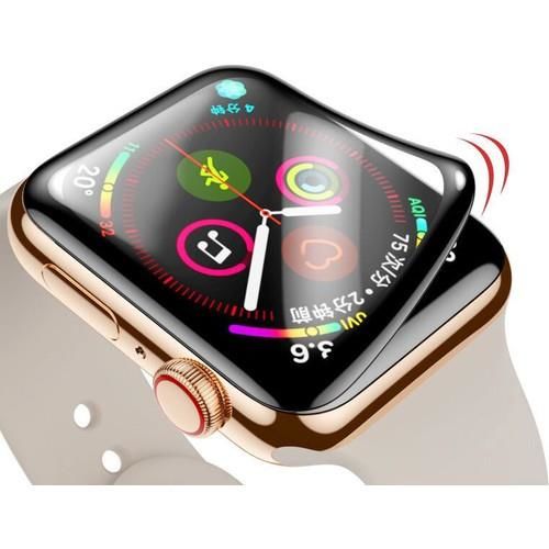 Apple Watch Series 4 Ekran Koruyucu Temperli Esnek Cam (44 mm)
