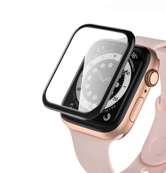 Apple Watch SE Ekran Koruyucu Temperli Esnek Cam (44 mm)