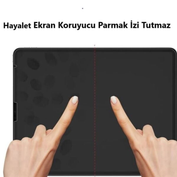 Microsoft Surface Pro Hayalet Ekran Koruyucu 12 inç 9H Nano
