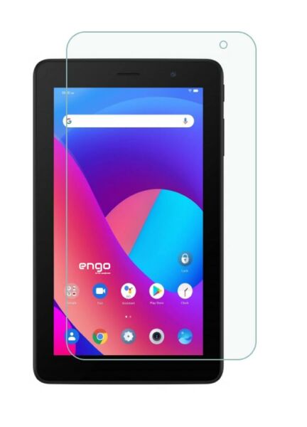 TCL Tab 7 L (2023) Ekran Koruyucu Nano Şeffaf Tasarım