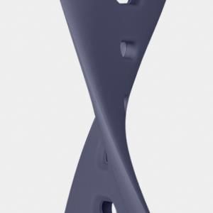 Apple Watch Spor Kordon Watch 8 45mm Uyumlu Spor Silikon Kordon Lacivert