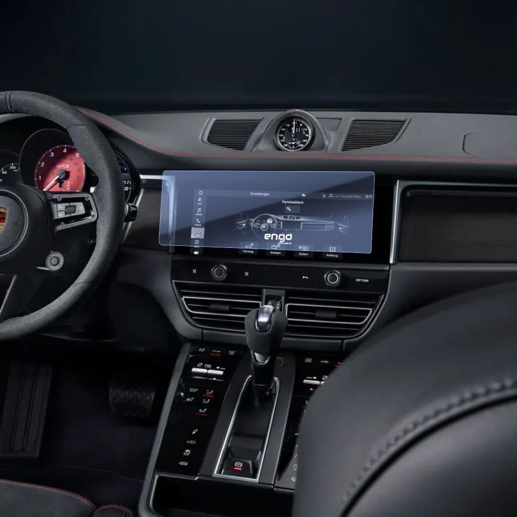 Porsche Macan 10.9 inç Multimedya Navigasyon Ekran Koruyucu 2019-2025