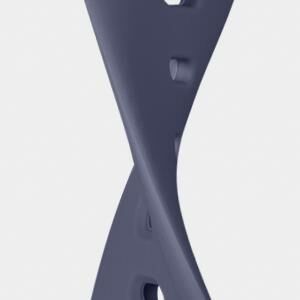 Apple Watch Spor Kordon Watch 8 45mm Uyumlu Spor Silikon Kordon Mavi