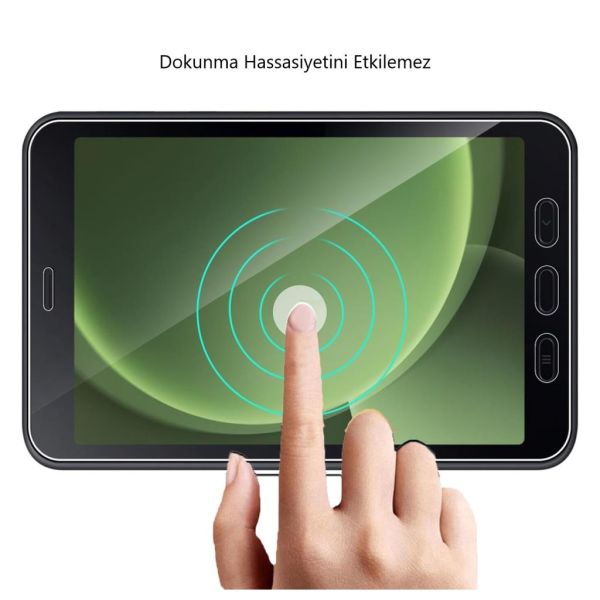 Samsung Galaxy Tab Active 5 Hayalet Ekran Koruyucu 8 inç
