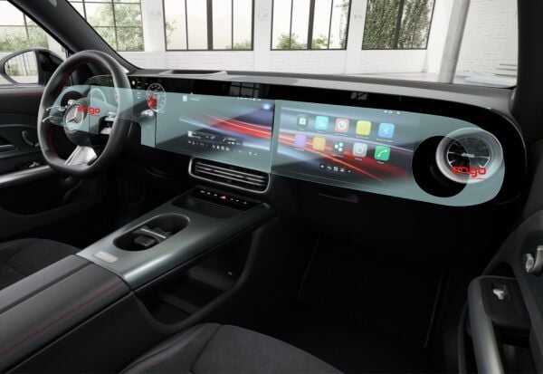 Mercedes GLB Ekran Koruyucu GLB 200 Elektrikli 4 Parça