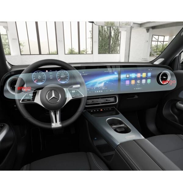 Mercedes GLB Ekran Koruyucu GLB 200 Elektrikli 4 Parça