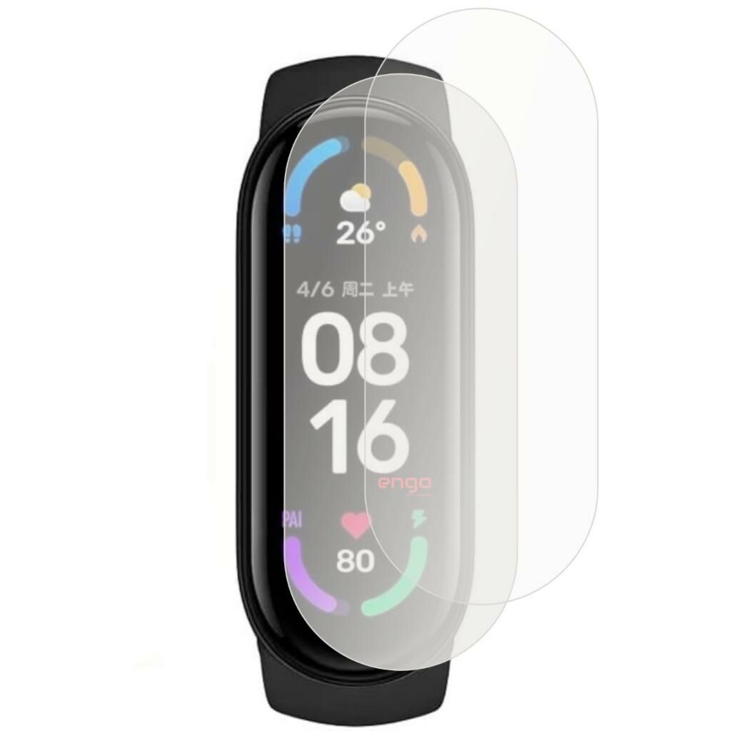 Xiaomi Smart Band 9 Mat Ekran Koruyucu TPU 2 Adet