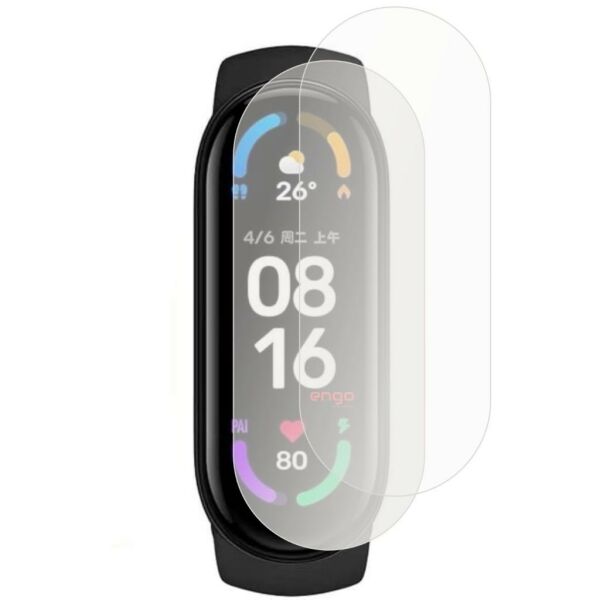Xiaomi Smart Band 9 Mat Ekran Koruyucu TPU 2 Adet