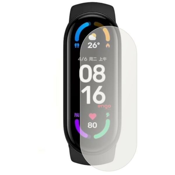 Xiaomi Smart Band 9 Mat Ekran Koruyucu TPU 2 Adet