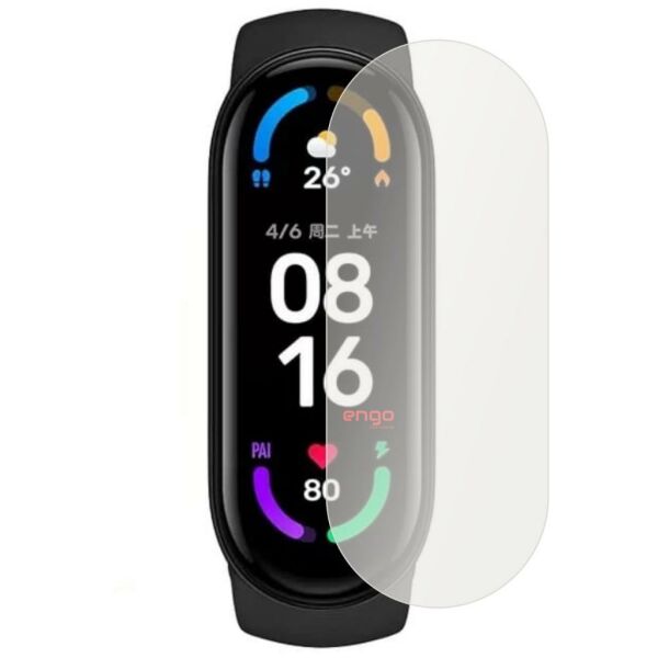 Xiaomi Smart Band 9 Mat Ekran Koruyucu TPU 2 Adet