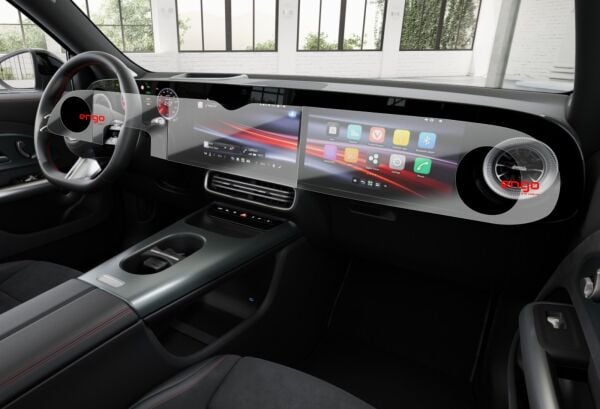 Mercedes GLB Mat Ekran Koruyucu GLB 200 Elektrikli 4 Parça