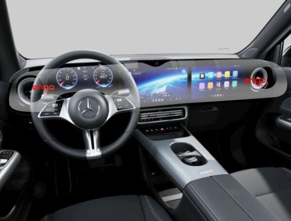 Mercedes GLB Mat Ekran Koruyucu GLB 200 Elektrikli 4 Parça