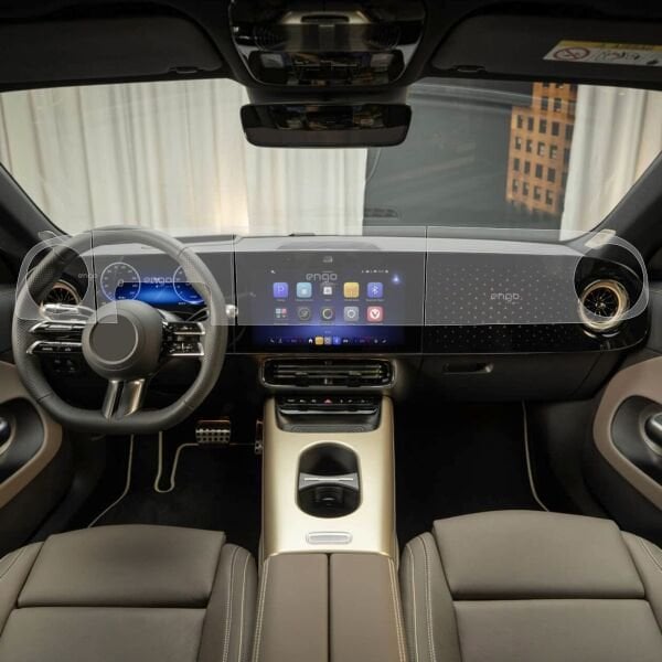 Mercedes GLB Mat Ekran Koruyucu GLB 200 Elektrikli 4 Parça