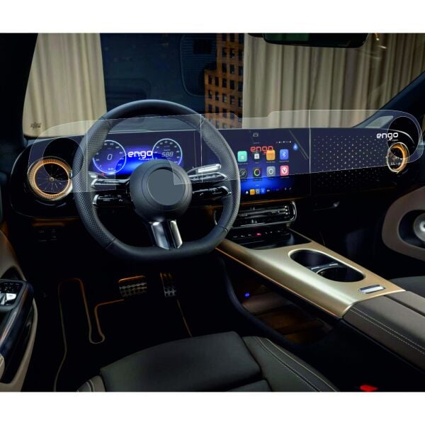 Mercedes GLB Mat Ekran Koruyucu GLB 200 Elektrikli 4 Parça