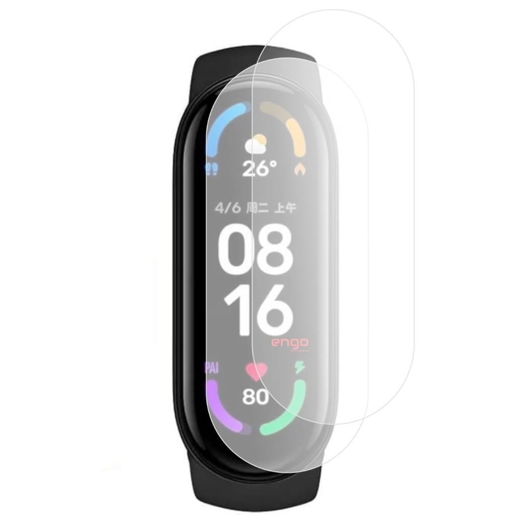 Xiaomi Smart Band 9 Ekran Koruyucu TPU Film 2 Adet