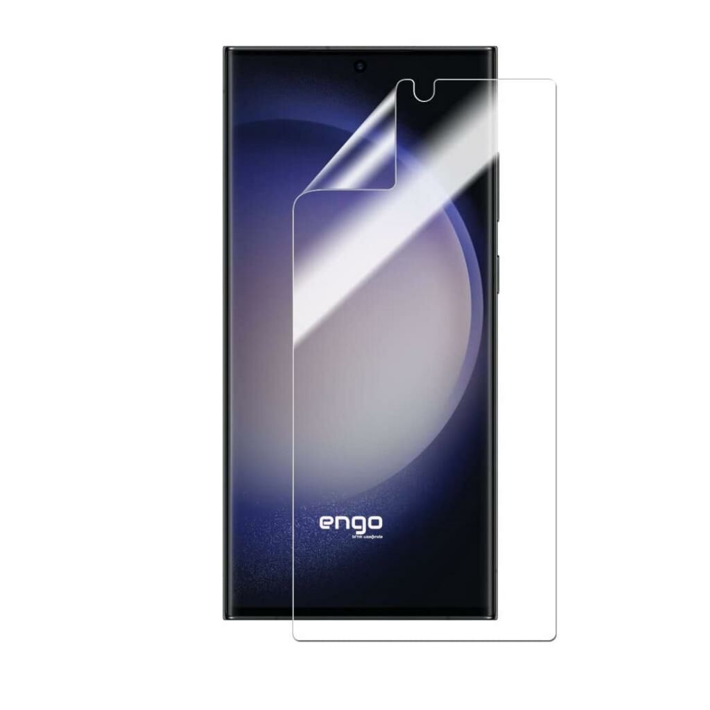 Samsung Galaxy S23 Ultra Ekran Koruyucu Nanoflex Şeffaf Tam Kaplama