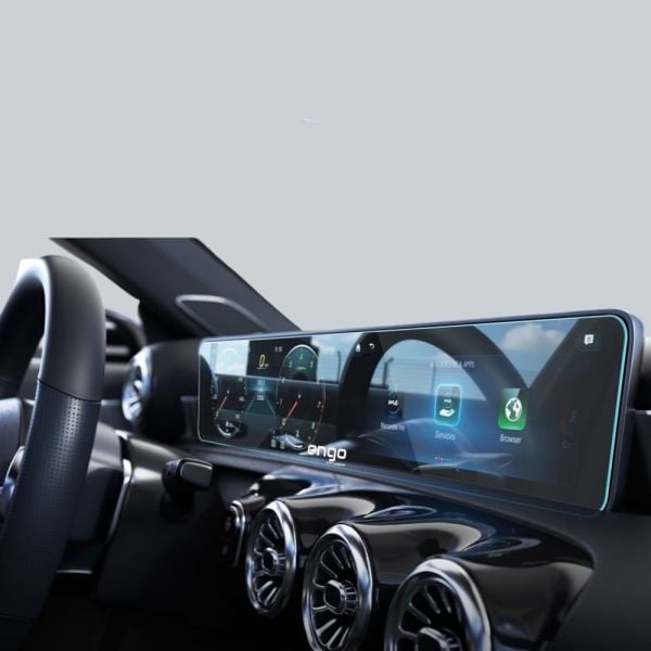 Mercedes A200 Ekran Koruyucu Navigasyon Dijital Ekran V177