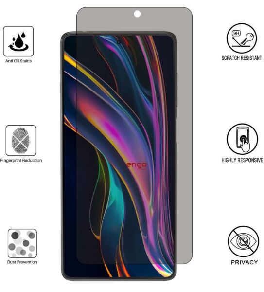Casper VIA X40 İle Uyumlu Hayalet Ekran Koruyucu Şeffaf