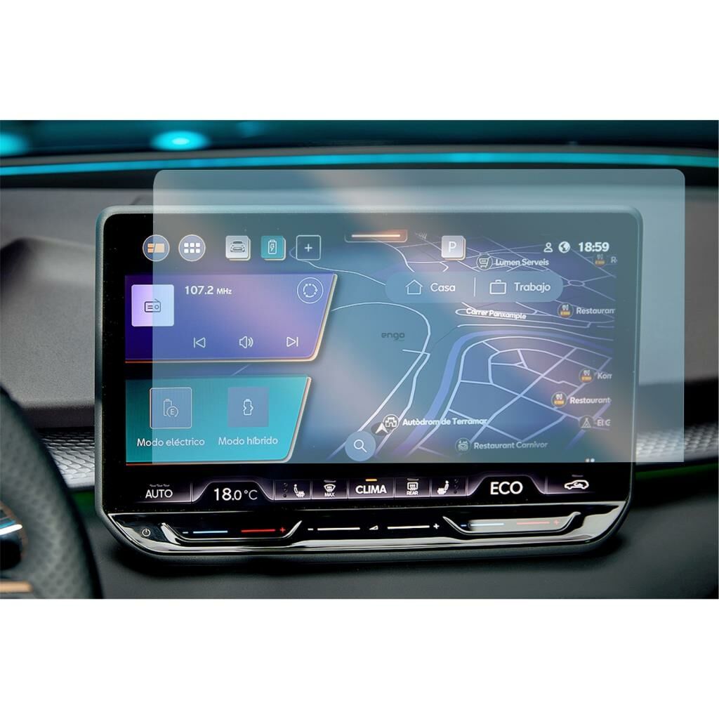 Cupra Terramar Ekran Koruyucu 12.9 inç Multimedya Navigasyon