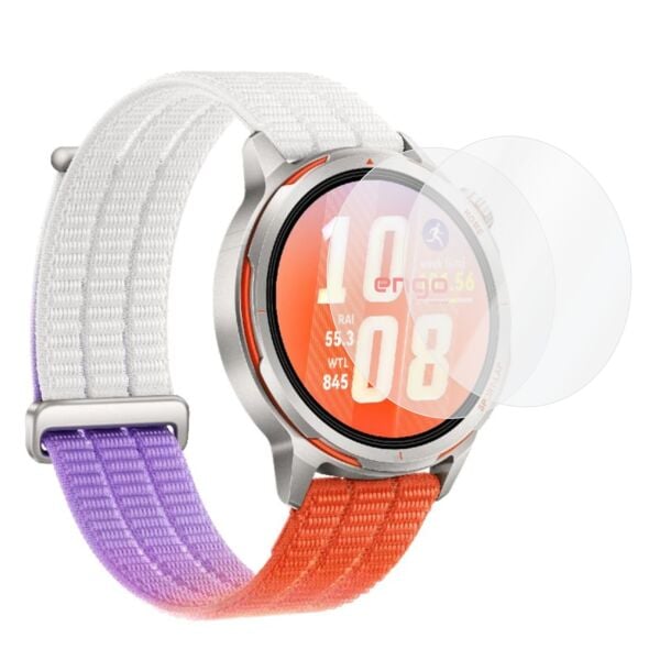 Huawei Watch GT Runner 2 Ekran Koruyucu TPU Film 2 Adet