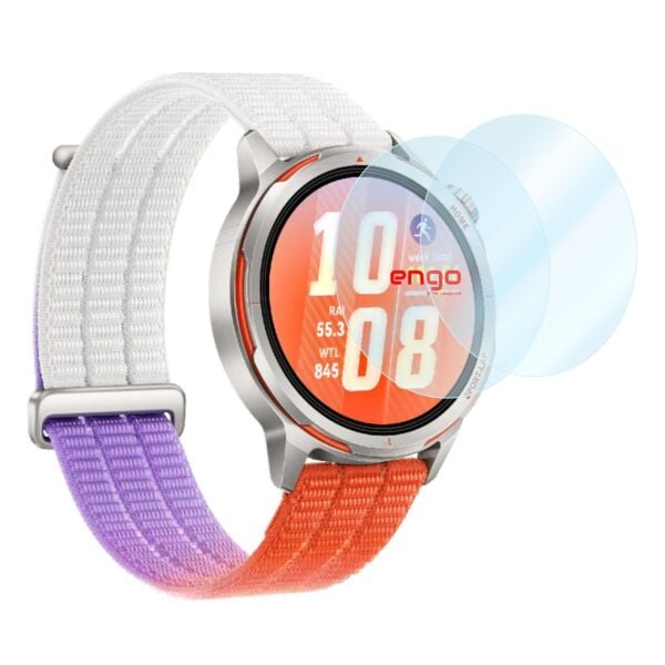 Huawei Watch GT Runner 2 Ekran Koruyucu Nano 2'li Set