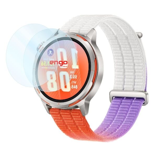 Huawei Watch GT Runner 2 Ekran Koruyucu Nano 2'li Set