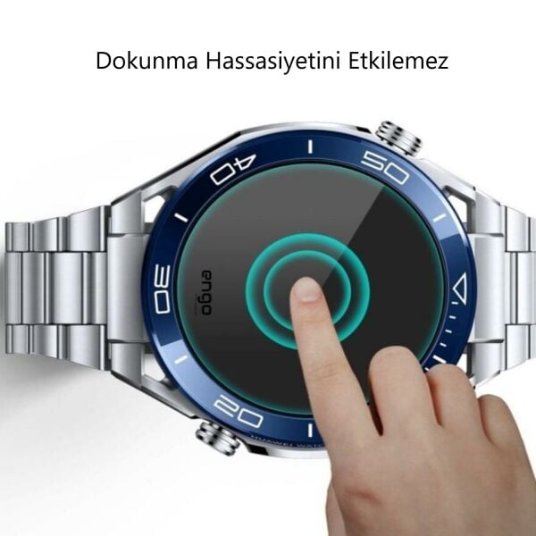 Huawei Watch GT Runner 2 Ekran Koruyucu Nano 2'li Set