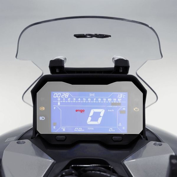 RKS Blade 350 Mat Ekran Koruyucu Şeffaf Maxi Scooter
