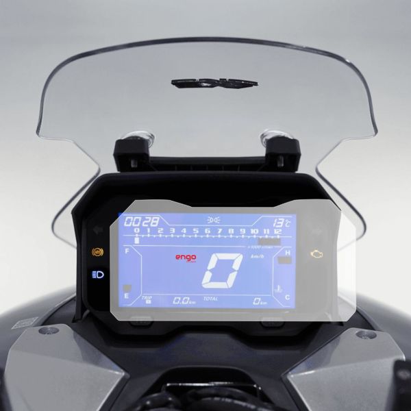 RKS Blade 350 Mat Ekran Koruyucu Şeffaf Maxi Scooter