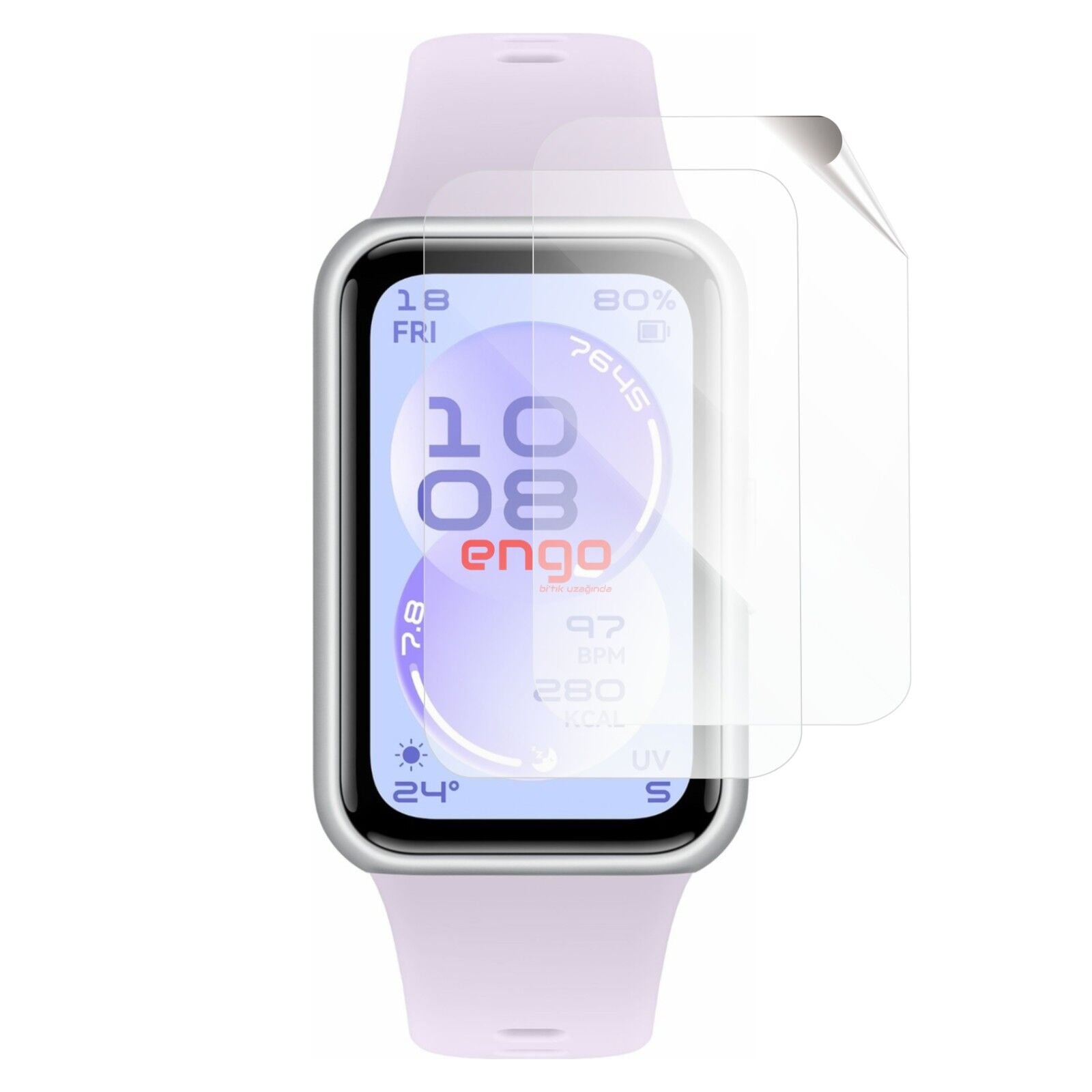 Huawei Band 11 Ekran Koruyucu TPU Şeffaf Film 2 Adet