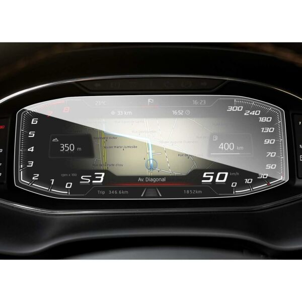 Cupra Terramar Mat Ekran Koruyucu 10.25 inç Dijital Gösterge