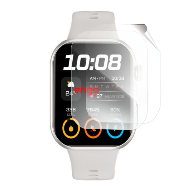 Honor Choice Watch 2i Ekran Koruyucu TPU Şeffaf Film 2 Adet