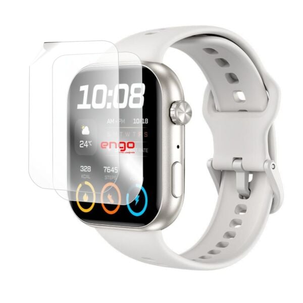 Honor Choice Watch 2i Ekran Koruyucu TPU Şeffaf Film 2 Adet