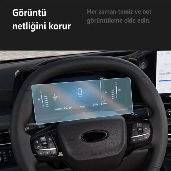 Ford Transit Van Custom Ekran Koruyucu 8 inç Gösterge