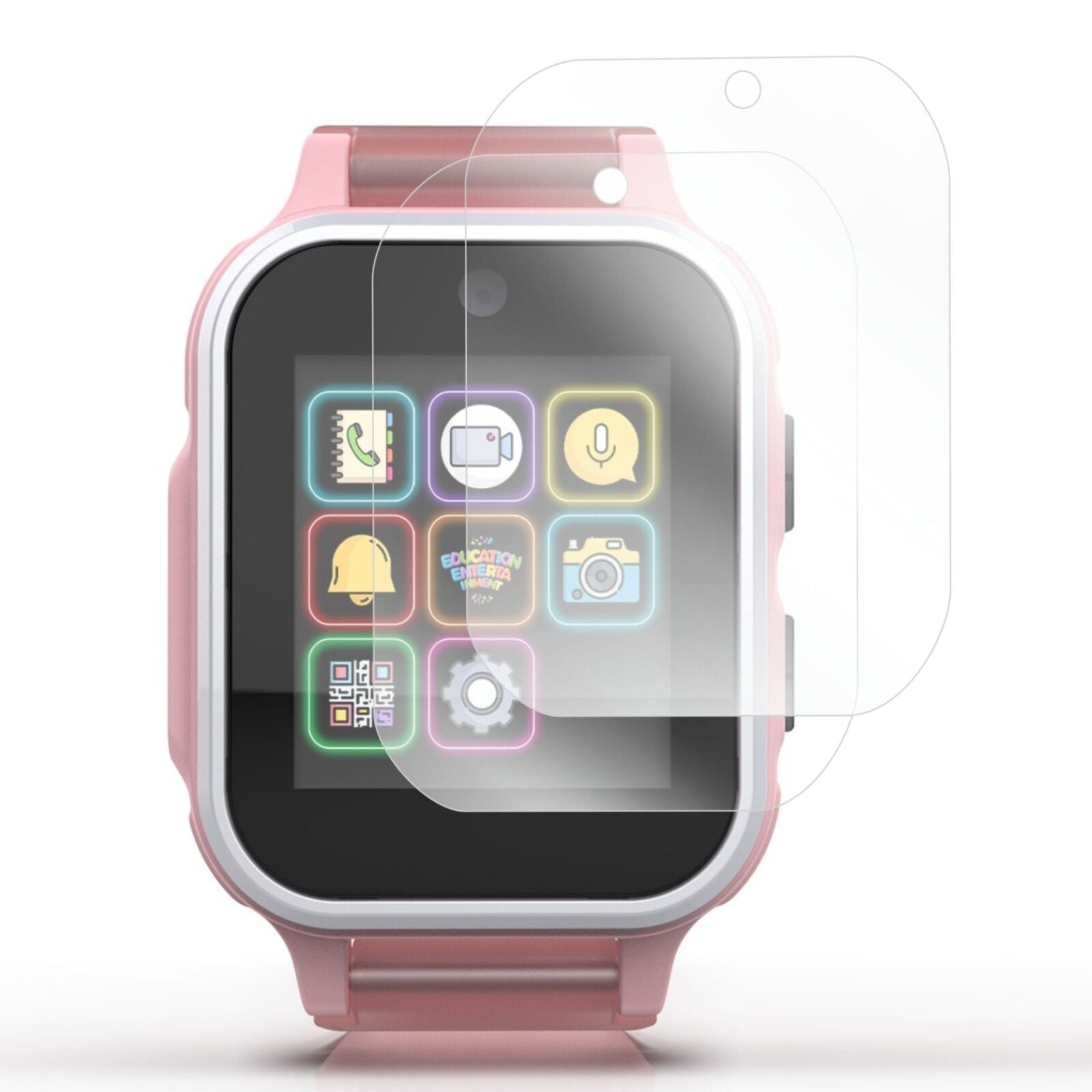 Xee-Kids Ekran Koruyucu TPU Şeffaf Film 2 Adet