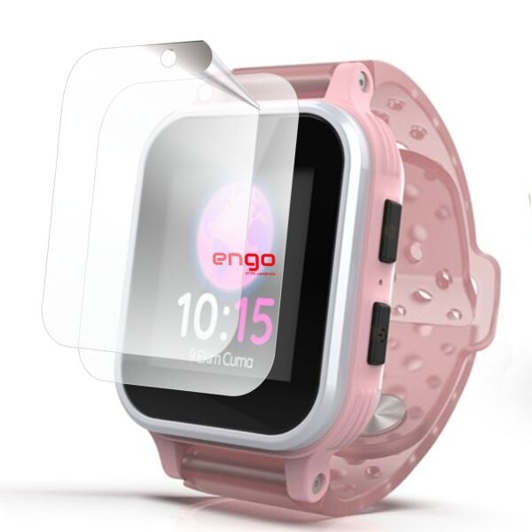 Xee-Kids Ekran Koruyucu TPU Şeffaf Film 2 Adet