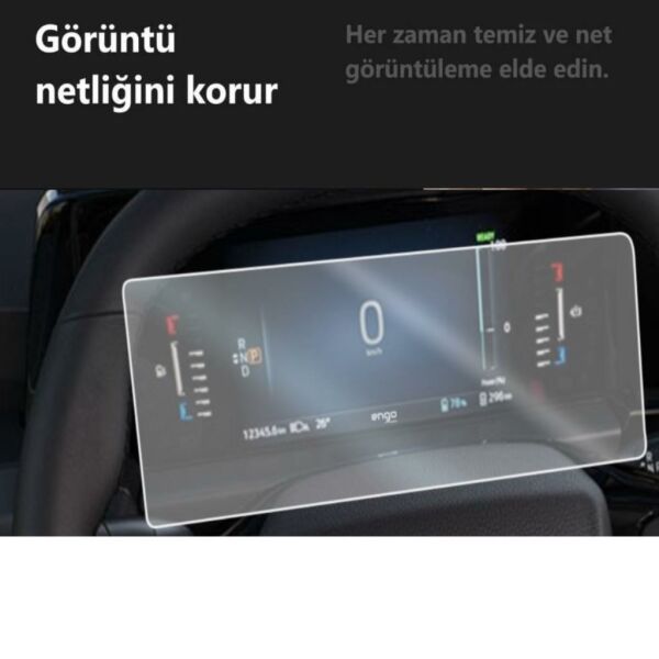 Ford Transit Van Custom Mat Ekran Koruyucu 8 inç Gösterge