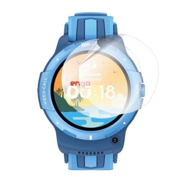 Xee-Kids 11 Ekran Koruyucu TPU Şeffaf Film 2 Adet