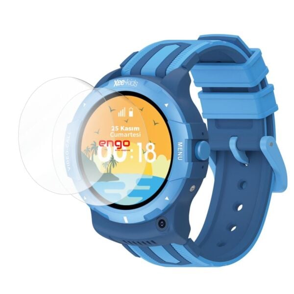 Xee-Kids 11 Ekran Koruyucu TPU Şeffaf Film 2 Adet