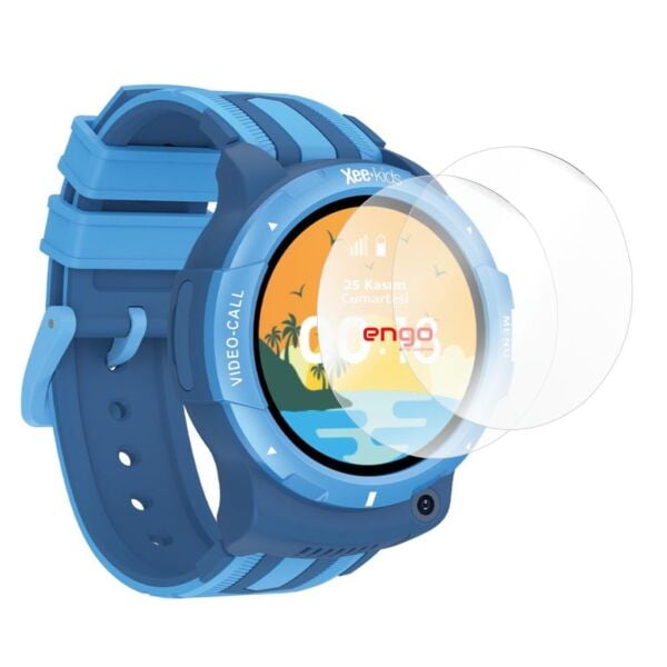 Xee-Kids 11 Ekran Koruyucu TPU Şeffaf Film 2 Adet