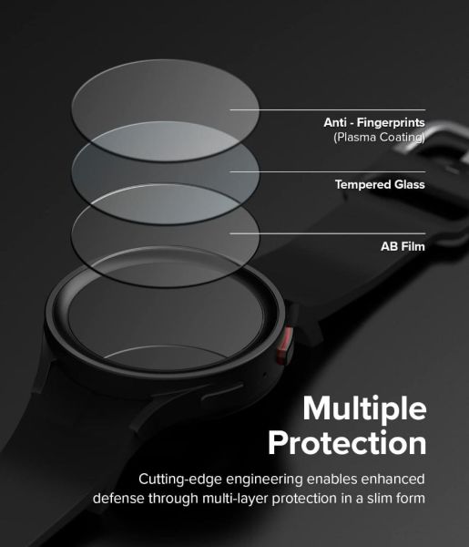 Samsung Galaxy Watch 5 Pro 45mm Ekran Koruyucu Temperli Flexible